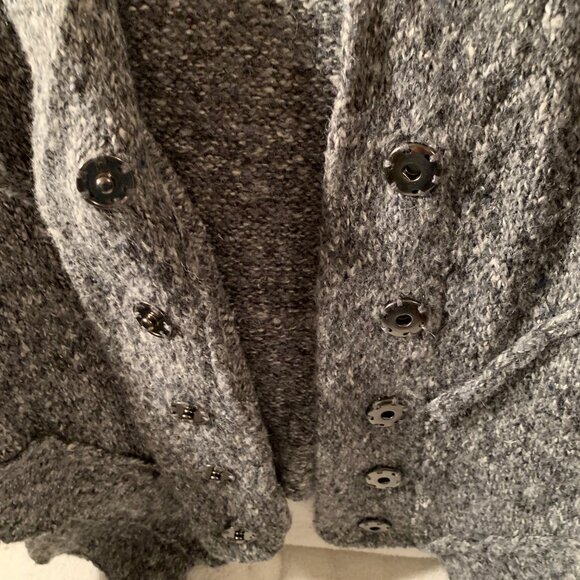*HP*  Fever soft and warm grey sweater - Picture 5 of 9
